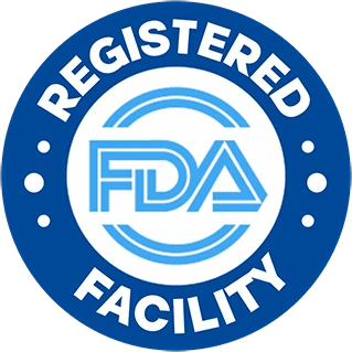 FDA Registered Facility - VigorRise Safety Guaranteed